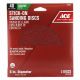 Ace Sanding Disc Stick On 6in. 3pk