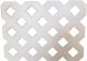 Lattice 1in Diamond Privacy White 4ft x 8ft