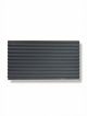 Wood Plastic Composite Wall Panel Interior Black Bead 6in (LK8005)