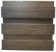 Wood Plastic Composite Wall Panel Interior Brown