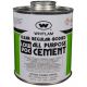 WHITLAM All Purpose Clear Regular Bodied Low VOC PVC Cement 1Qrt