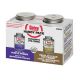 Oatey Handy Pack Purple Primer/Cleaner and Clear PVC Cement 2pk