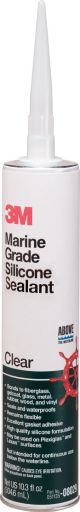 Sealant Marine Silicone Clear (8034233)