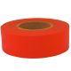 Flag Tape Florescent Red