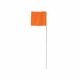 Glo Orange Marking Flag 21in