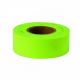 Flagging Tape Fluorescent Glo Lime