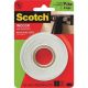 Scotch 1/2in x 75in Mounting Tape