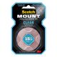 3M Scotch Clear Heavy Duty Mounting Tape 1in x 60in