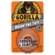 Gorilla Mounting Tape Clear 1in x 60in  (9329830)