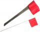 Stake Flag Fluorescent Red (29064)