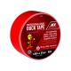 Professional Grade Duck Tape Red 2in x 20yd
