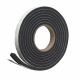 Tape Rubber Weatherstrip 3/8in x 1-1/4in x 10ft