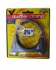 Victor Muffler Saddle Clamp 2-1/4in