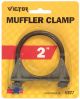 Victor Steel Muffler Saddle Camp 2-1/2in