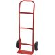 Hand Truck Red 600 Lb Flow Back Handle