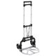 Aluminum Hand Truck Foldable Black 154.32 Lbs (7709827)