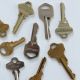House Keys Blank Assorted