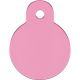 Tag Circle Small Pink (136071)