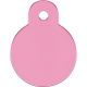 Tag Circle Small Pink (136071)