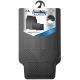 Rubber Car Mat Black 4Pcs (78801)