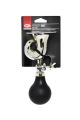 Bicycle Bugle Horn Silver/Black (82339)