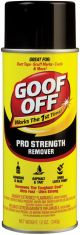 Goof Off Pro Strength Paint Remover 12oz (1409069)