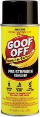 Goof Off Pro Strength Paint Remover 12oz (1409069)