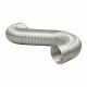 Aluminum Duct 6 in x 8ft Semi Rigid