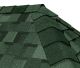 Shingles Hip and Ridge Hunter Green Timberline