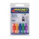 Magnet Source Magnetic Push Pins 10 pk (2501310)