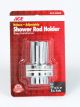 Shower Rod Holder Adjustable Chrome (pair)