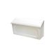 Mailbox Horizontal Poly White (5438957)