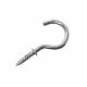 Cup Hook Chrome 2in