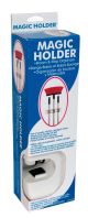 Broom & Mop Organizer Tri-Hold