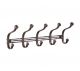 York Lyra 5 Hook Rack 15-1/4 Bronze (53671)