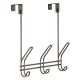 iDesign Hook Over Door Rack Bronze (5636881)