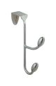 Orbinni Over the Door Double Hook Chrome 4in (76500)