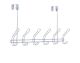 Classico Over the Door 6 Hook Rack Chrome (44002)