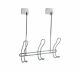 Classico Over the Door 3 Hook Rack Chrome (06918)