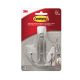 3M Command Double Hook Brushed Nickle (5018889)