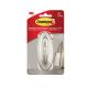 3M Command Decorative Hook Large Brush Nickle (5486881)