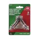 Double Garment Hook Chrome 3 in. 2 pk (5602545)