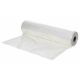Polythene Plastic Sheeting Clear 10ft x 25ft 4MIL