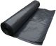 Polythene Plastic Sheeting Black 10ft x 25ft 4MIL