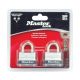 Master Padlock 2pc (52537)