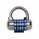 Master Password Padlock 153D (53120)