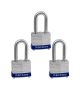 Master Padlock 3pk (5196704)