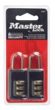 Master Combination Padlock 2pc (5070362)