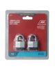 Ace Laminated Steel Padlock 2 pk 1-1/8 in. (30mm) (5641881)