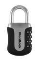 WordLock 4 Dial Padlock (5606223)
